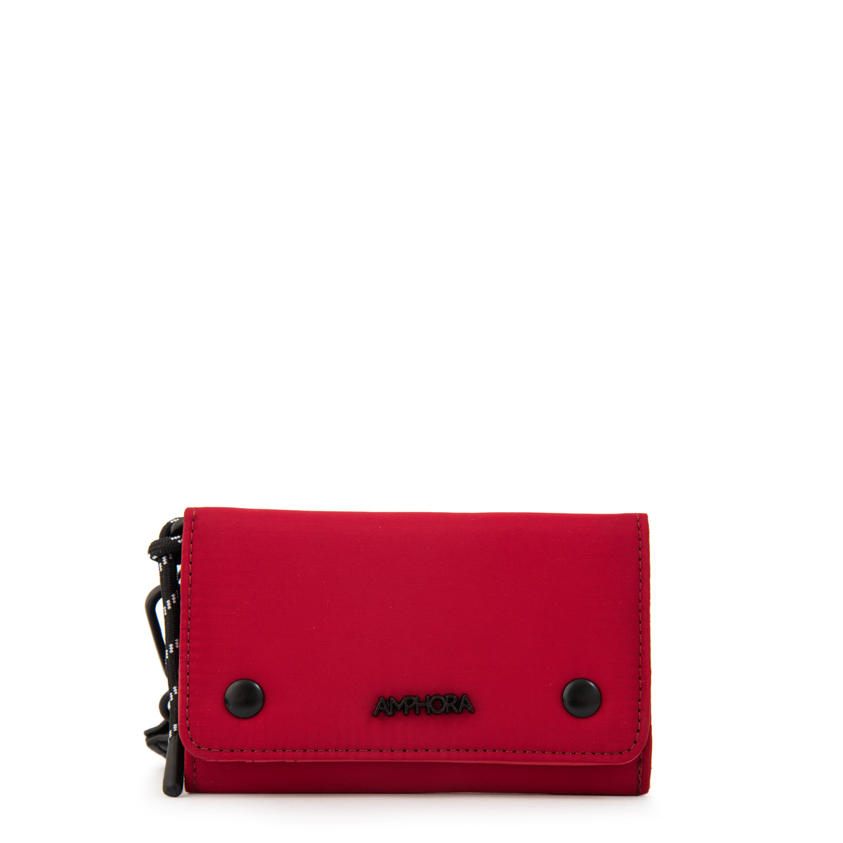 BILLETERA PASCALE ROJO
