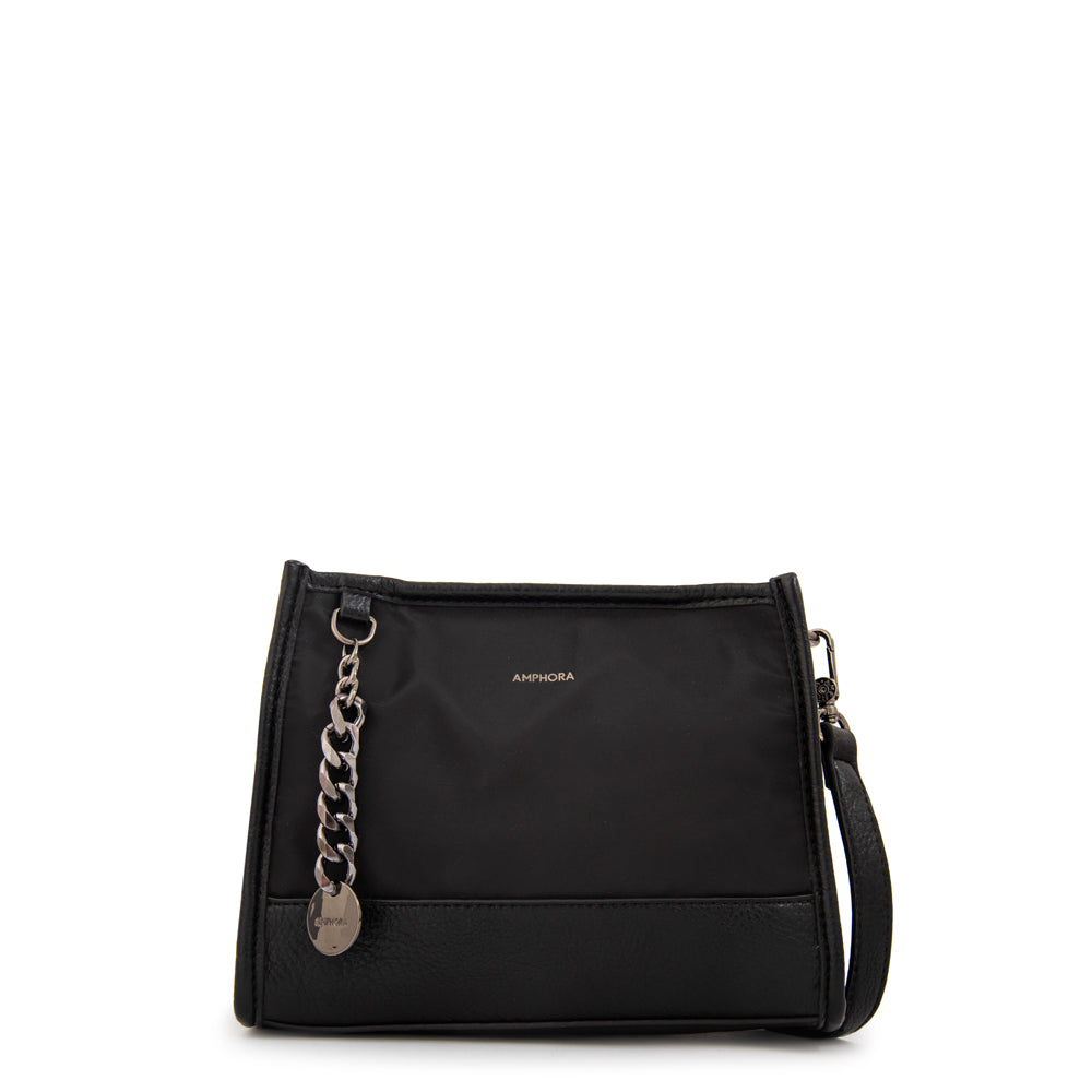 BANDOLERA PATRICIA NYLON NEGRO