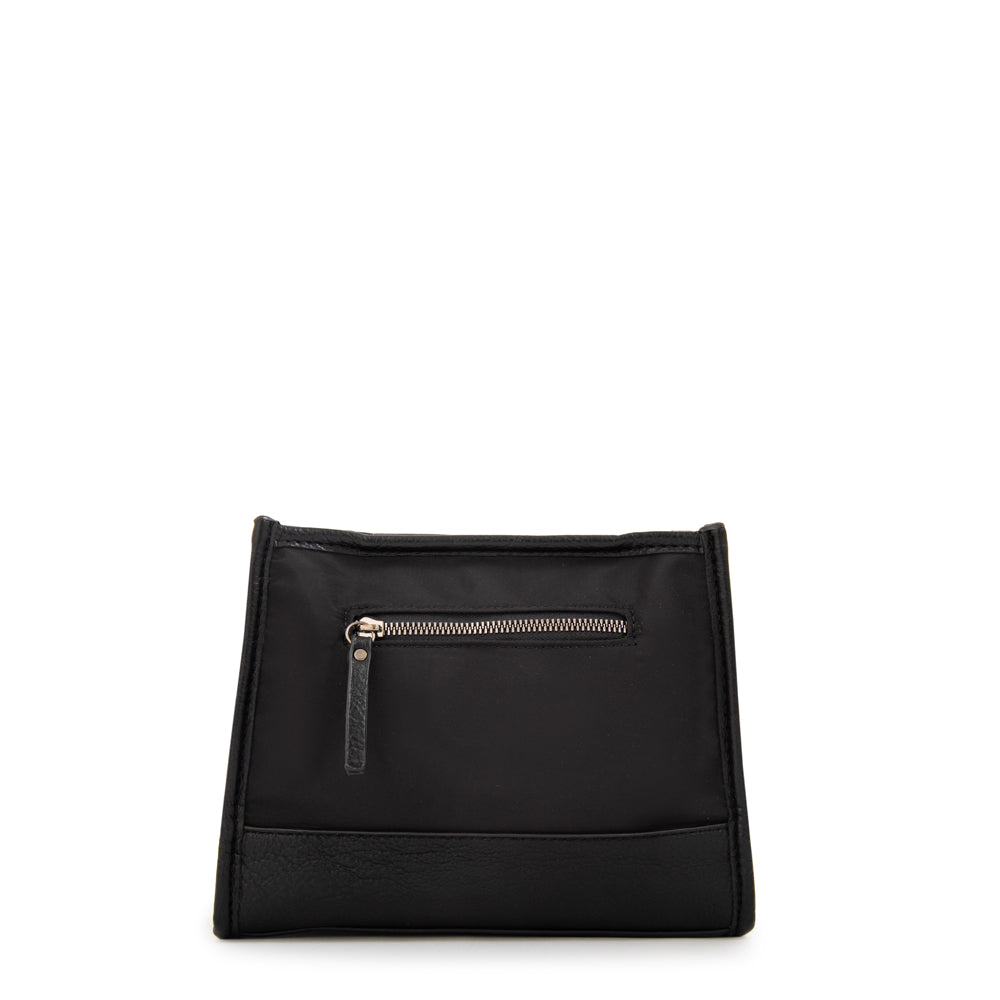 BANDOLERA PATRICIA NYLON NEGRO