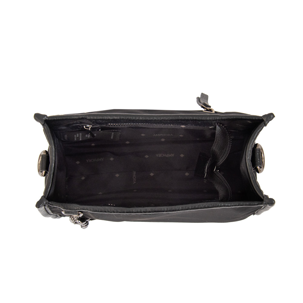 BANDOLERA PATRICIA NYLON NEGRO