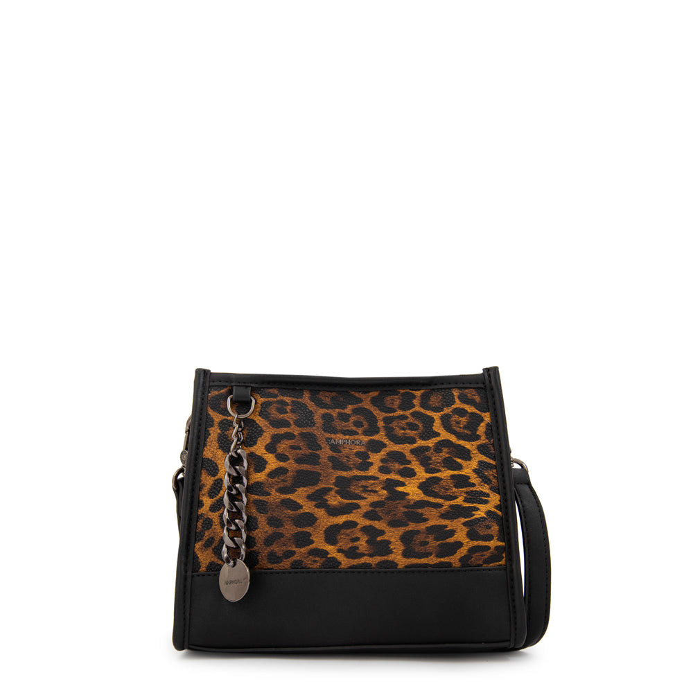 BANDOLERA PATRICIA NEGRO PRINT