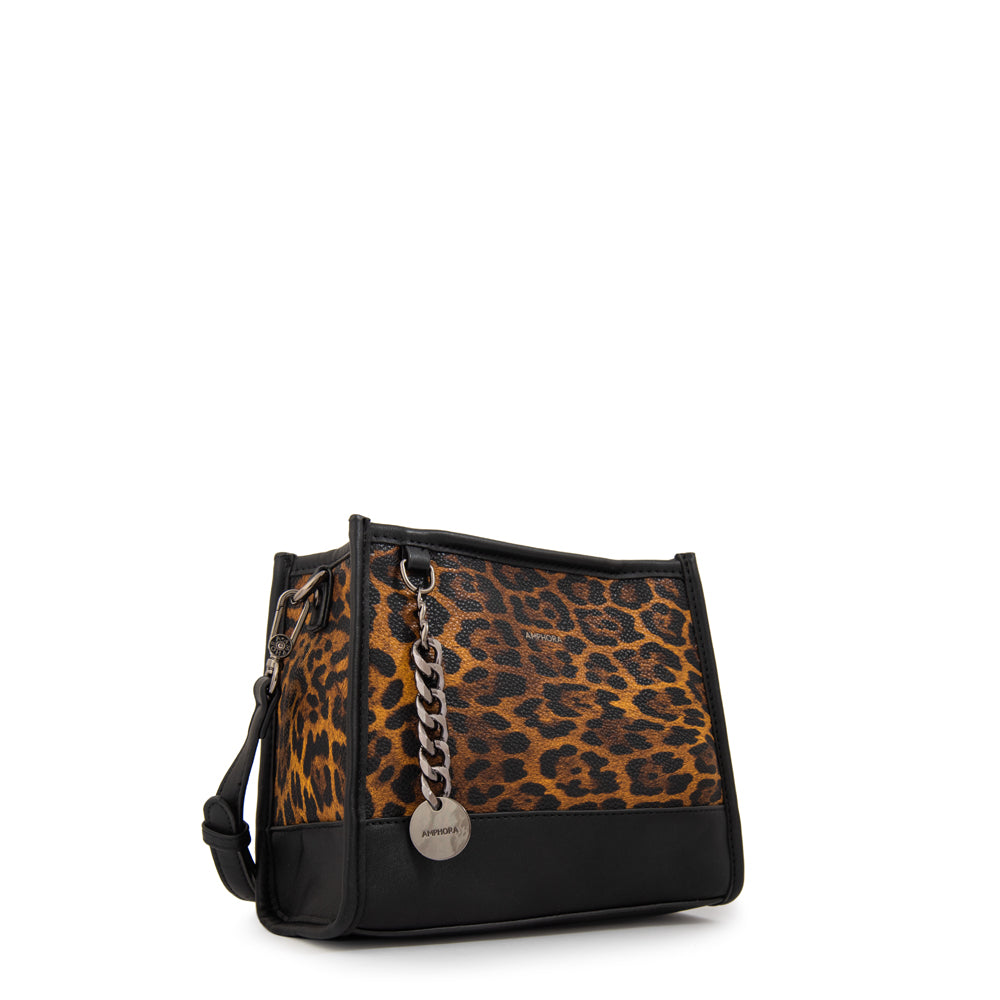 BANDOLERA PATRICIA NEGRO PRINT