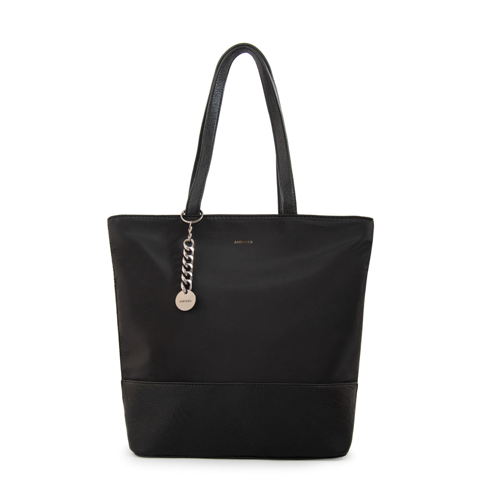SHOPPING BAG PATRICIA NEGRO NYLON