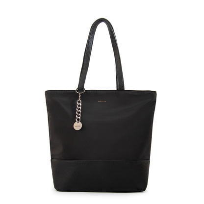 SHOPPING BAG PATRICIA NEGRO NYLON