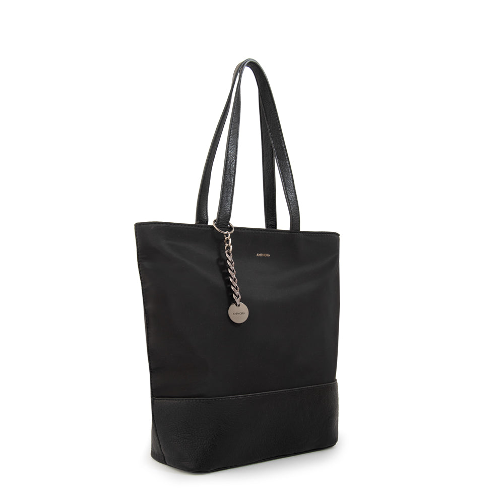 SHOPPING BAG PATRICIA NEGRO NYLON