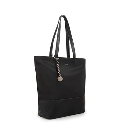 SHOPPING BAG PATRICIA NEGRO NYLON