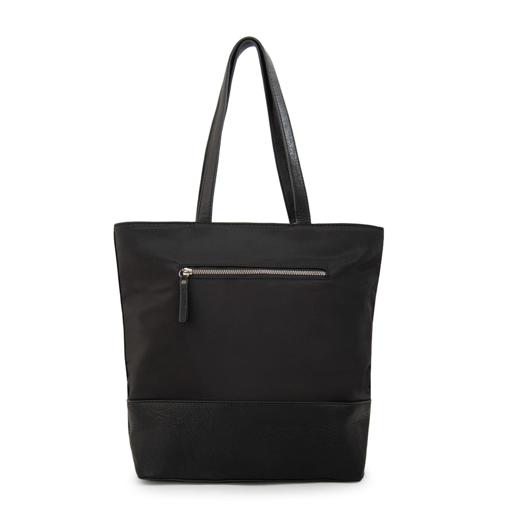 SHOPPING BAG PATRICIA NEGRO NYLON