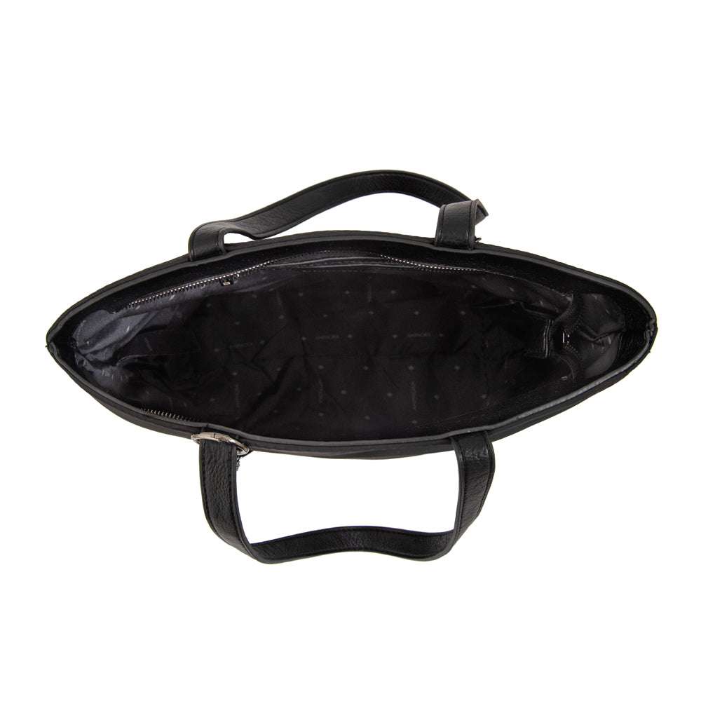 SHOPPING BAG PATRICIA NEGRO NYLON