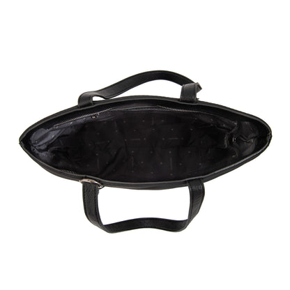 SHOPPING BAG PATRICIA NEGRO NYLON