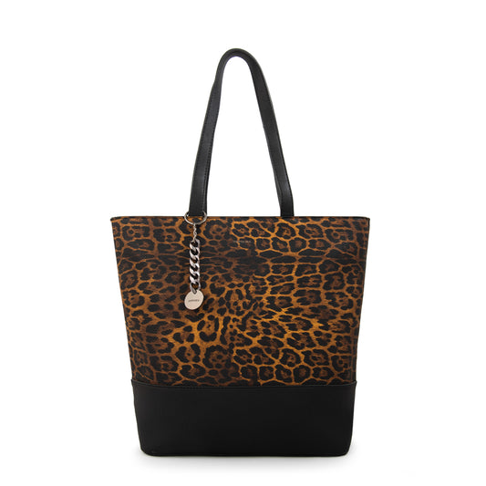 SHOPPING BAG PATRICIA NEGRO PRINT
