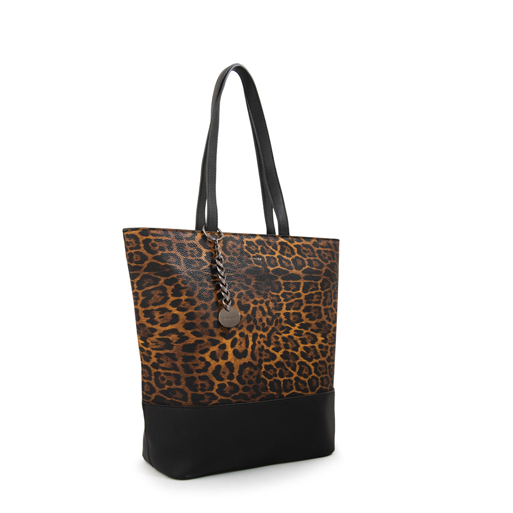 SHOPPING BAG PATRICIA NEGRO PRINT
