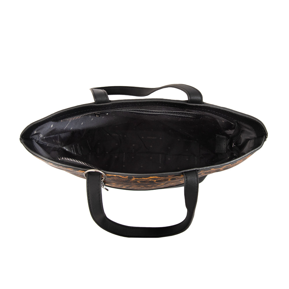 SHOPPING BAG PATRICIA NEGRO PRINT