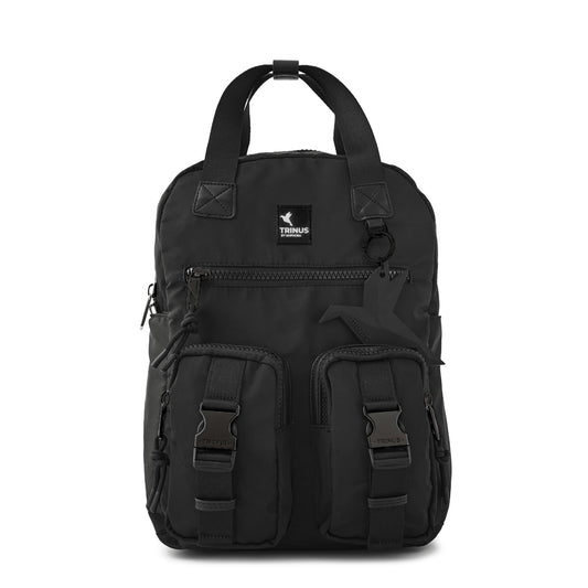 MOCHILA PORTA NOTEBOOK 13" PATSY NEGRO