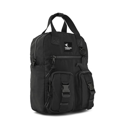 MOCHILA PORTA NOTEBOOK 13" PATSY NEGRO