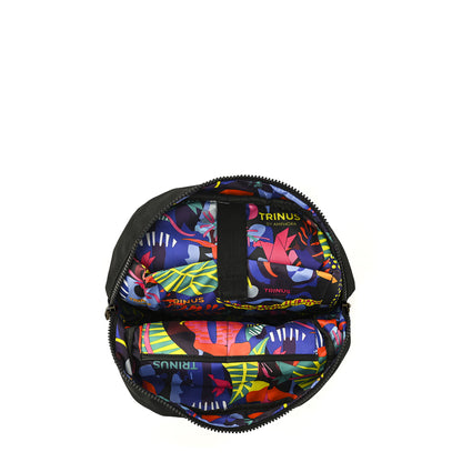 MOCHILA PORTA NOTEBOOK 13" PATSY NEGRO