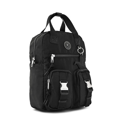 MOCHILA PORTA NOTEBOOK PATSY NEGRO