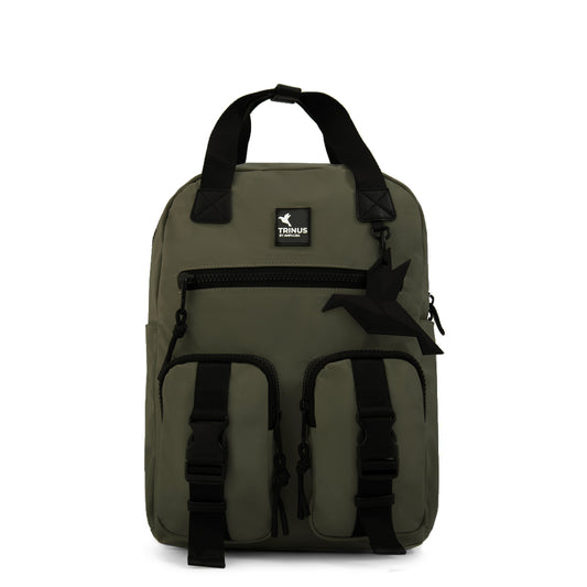 MOCHILA PORTA NOTEBOOK 13" PATSY VERDE