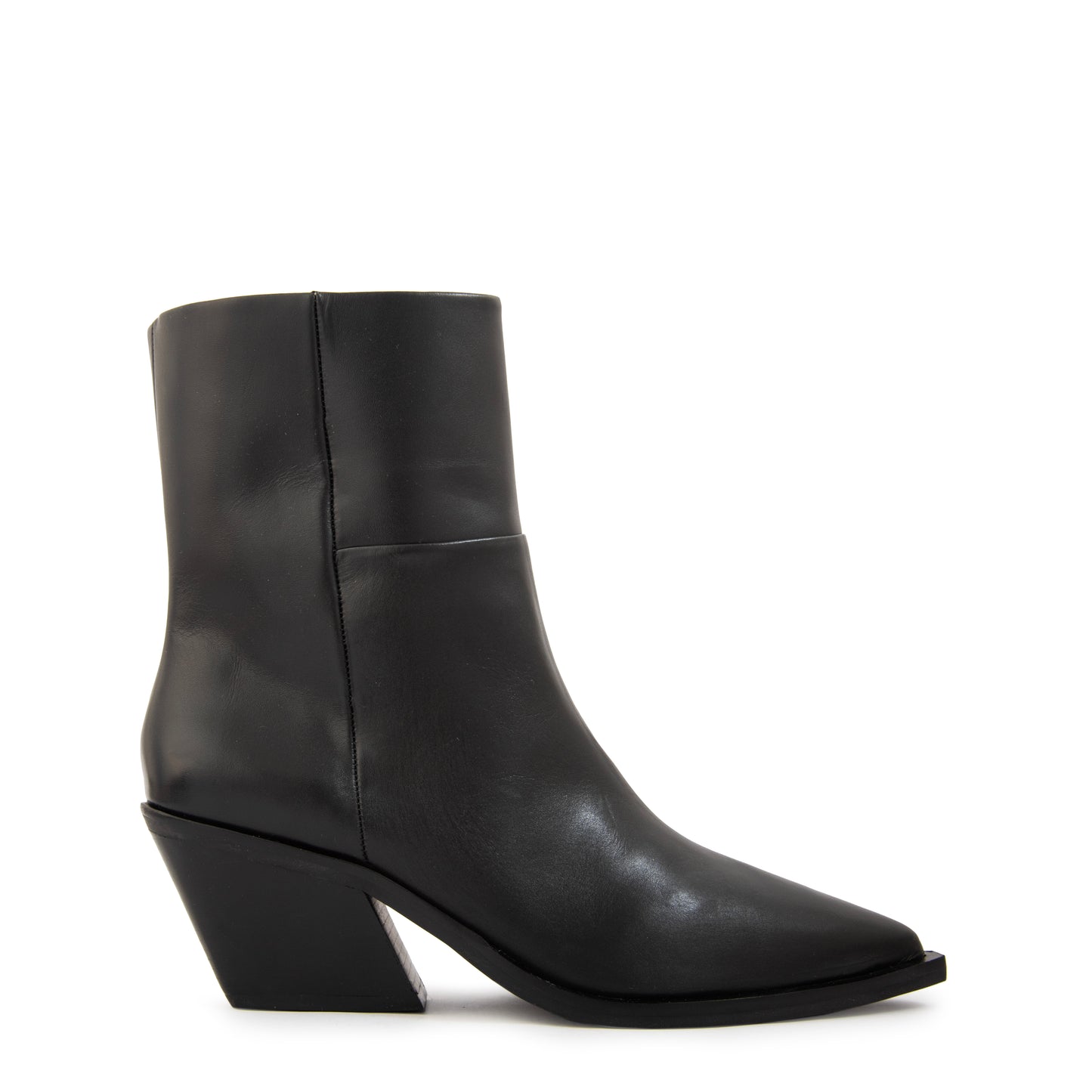 BOTA CAÑA BAJA PAULA NEGRO