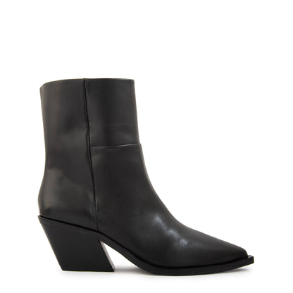 BOTA CAÑA BAJA PAULA NEGRO