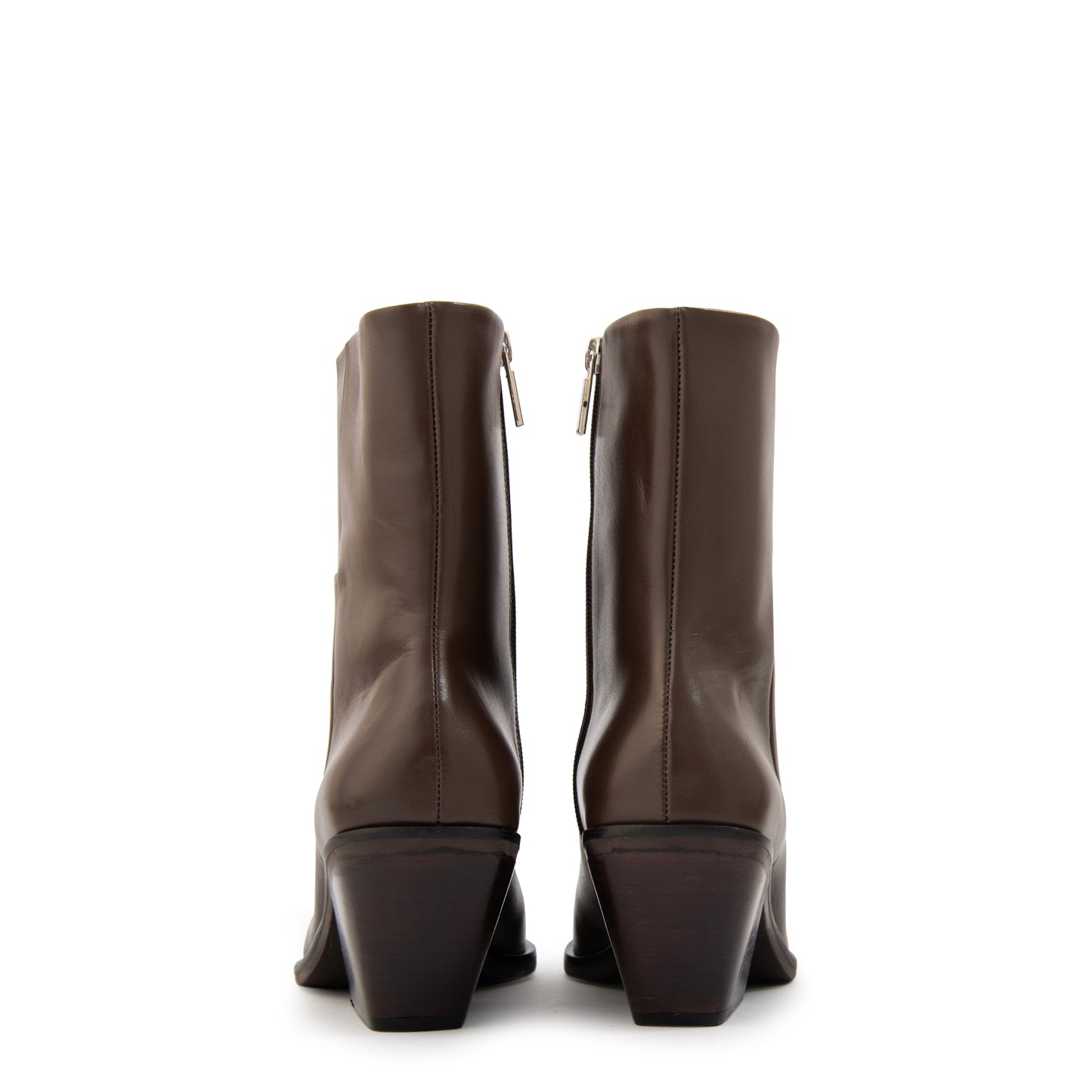 BOTA CAÑA BAJA PAULA MARRÓN