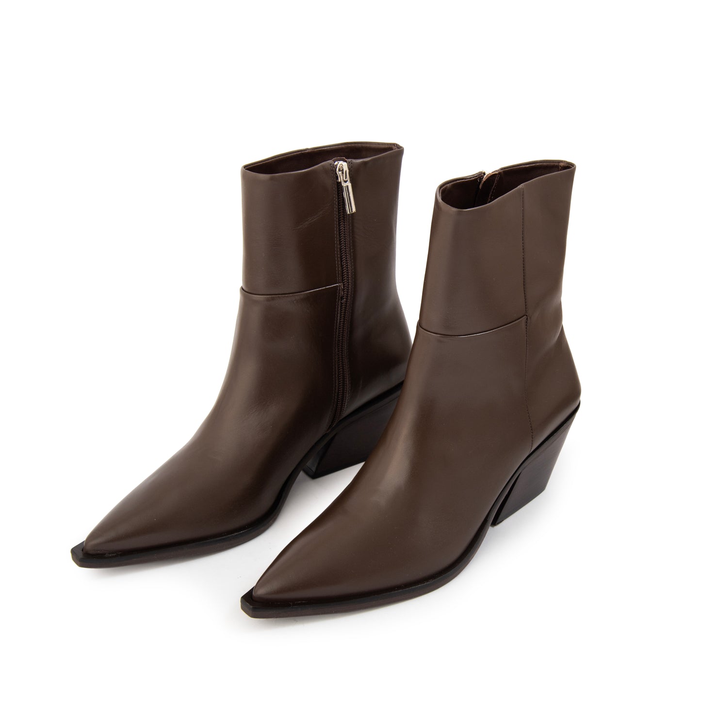 BOTA CAÑA BAJA PAULA MARRÓN