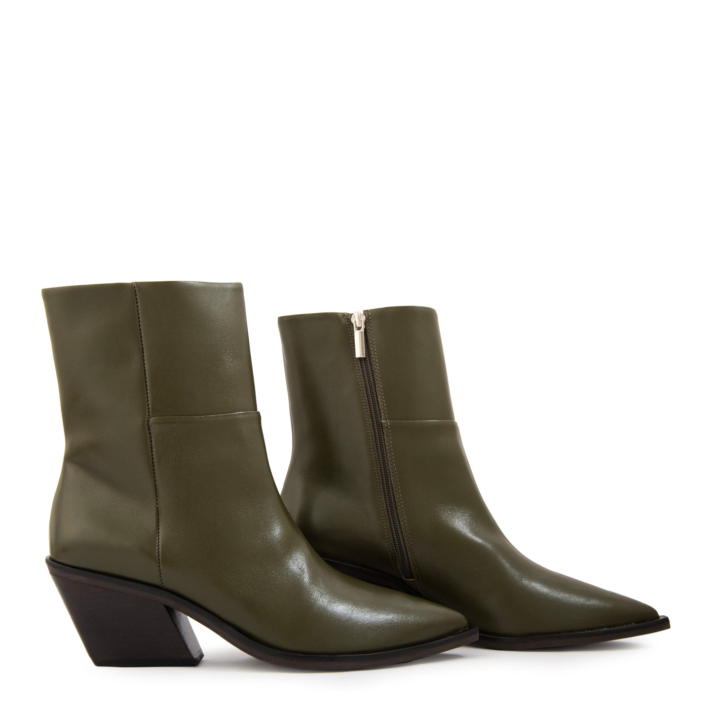 BOTA CAÑA BAJA PAULA VERDE
