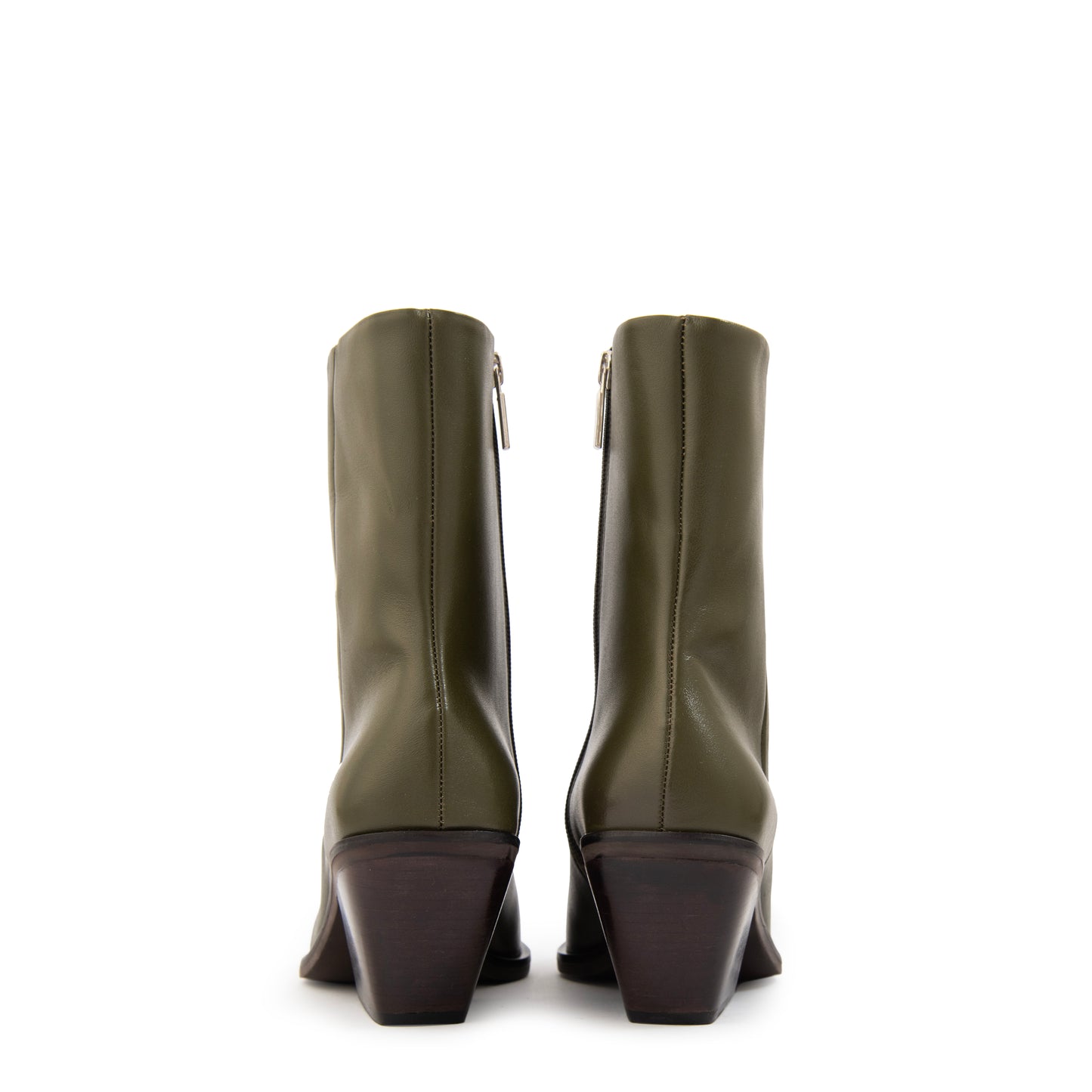 BOTA CAÑA BAJA PAULA VERDE