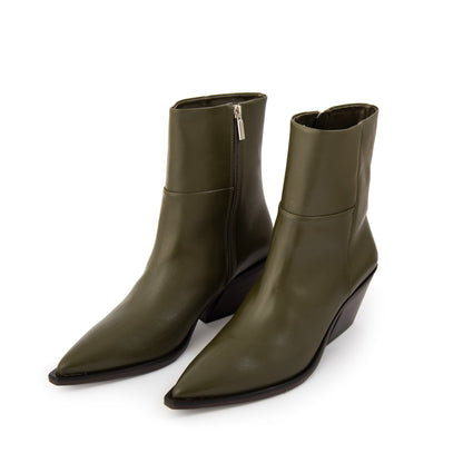 BOTA CAÑA BAJA PAULA VERDE