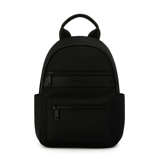 MOCHILA PERU NEGRO