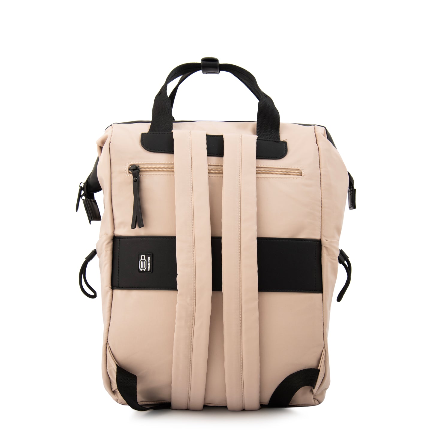 MOCHILA PORTA NOTEBOOK 15" PILAR BEIGE