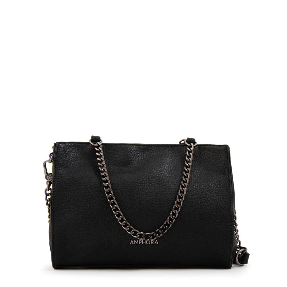 CARTERA POLARIS NEGRO