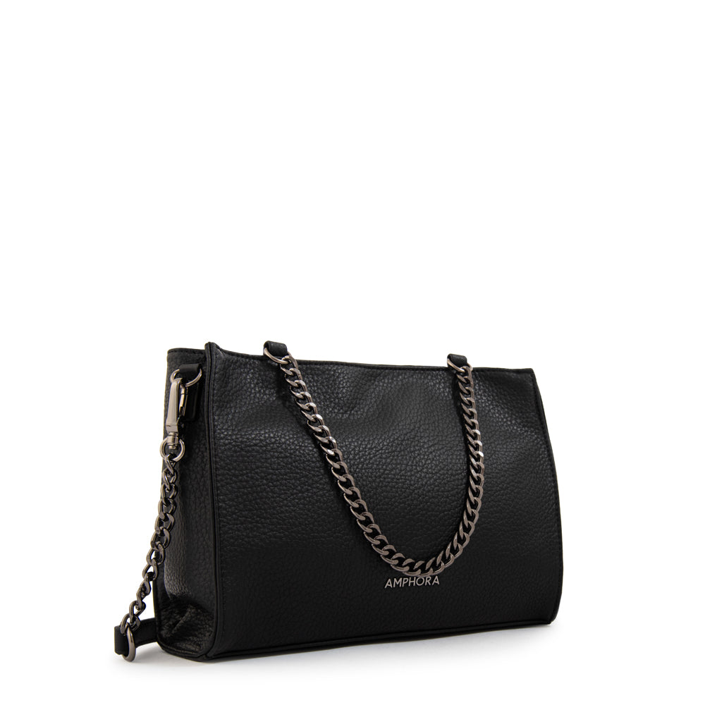 CARTERA POLARIS NEGRO