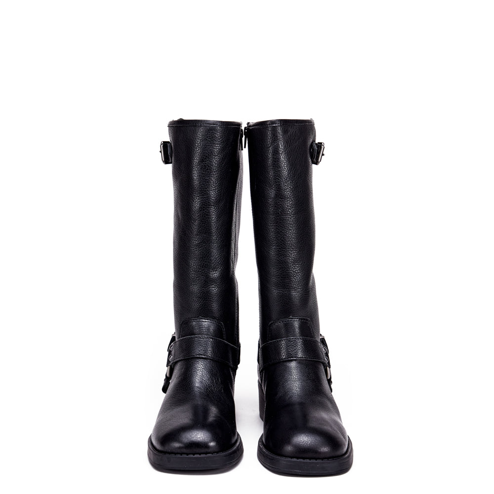 BOTA BIKER POLA NEGRO