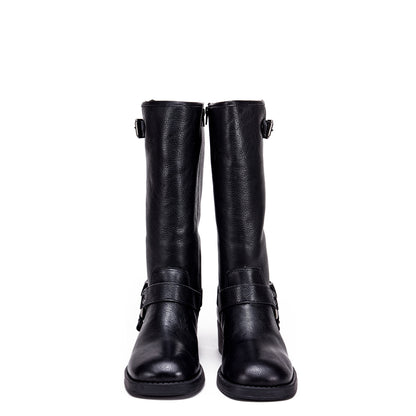 BOTA BIKER POLA NEGRO