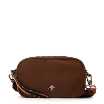 BANDOLERA PRICILA MARRÓN