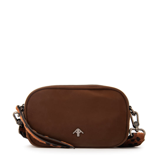 BANDOLERA PRICILA MARRÓN