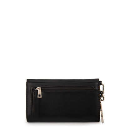 BILLETERA PRISMA NEGRO