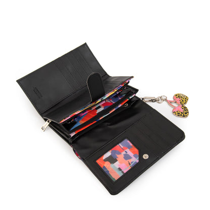 BILLETERA PRISMA NEGRO