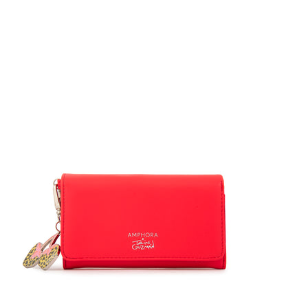 BILLETERA PRISMA ROJO