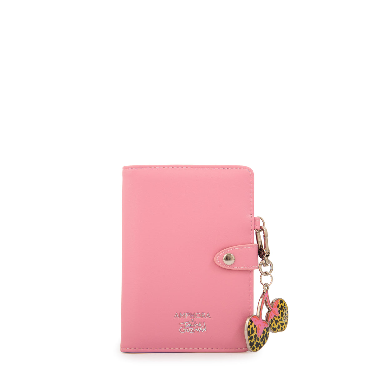 PORTAPASAPORTE PRISMA ROSA