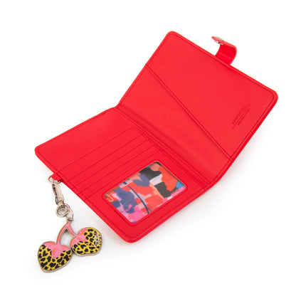 PORTAPASAPORTE PRISMA ROJO