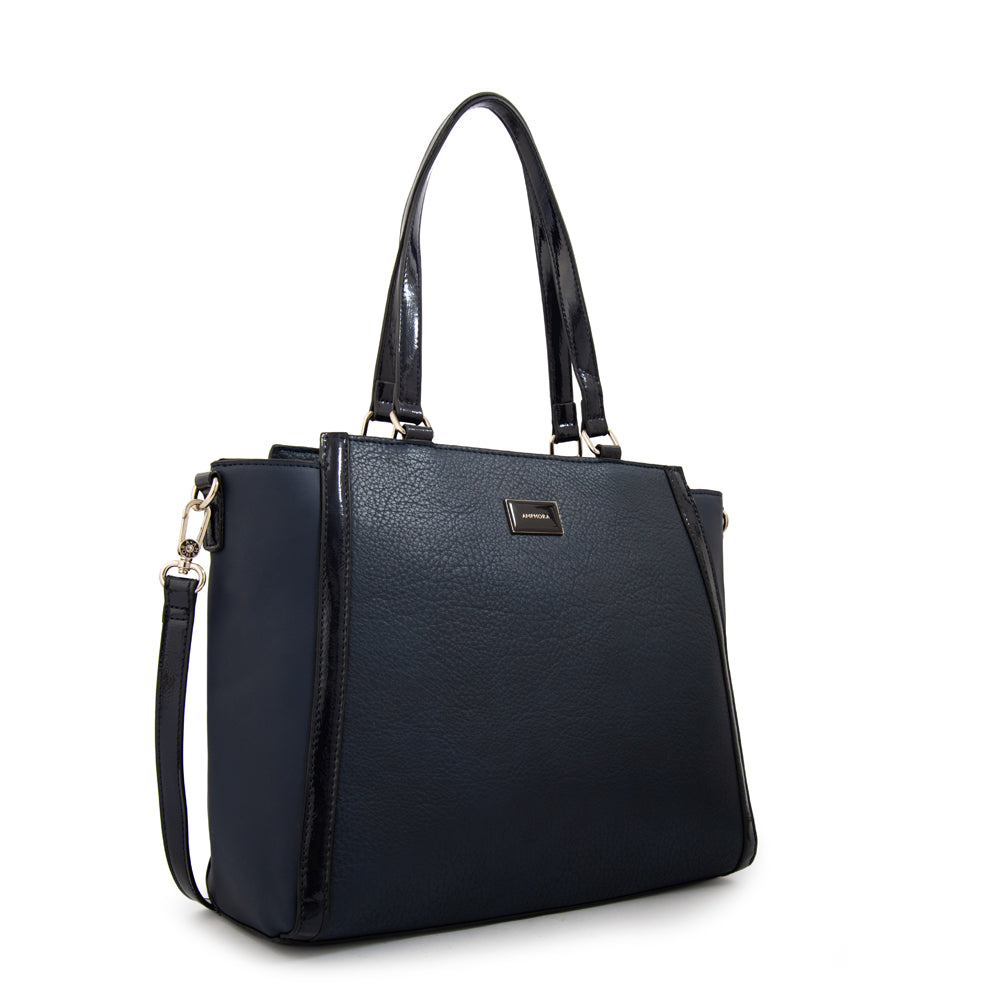 CARTERA PORTA NOTEBOOK 12" RACHEL AZUL