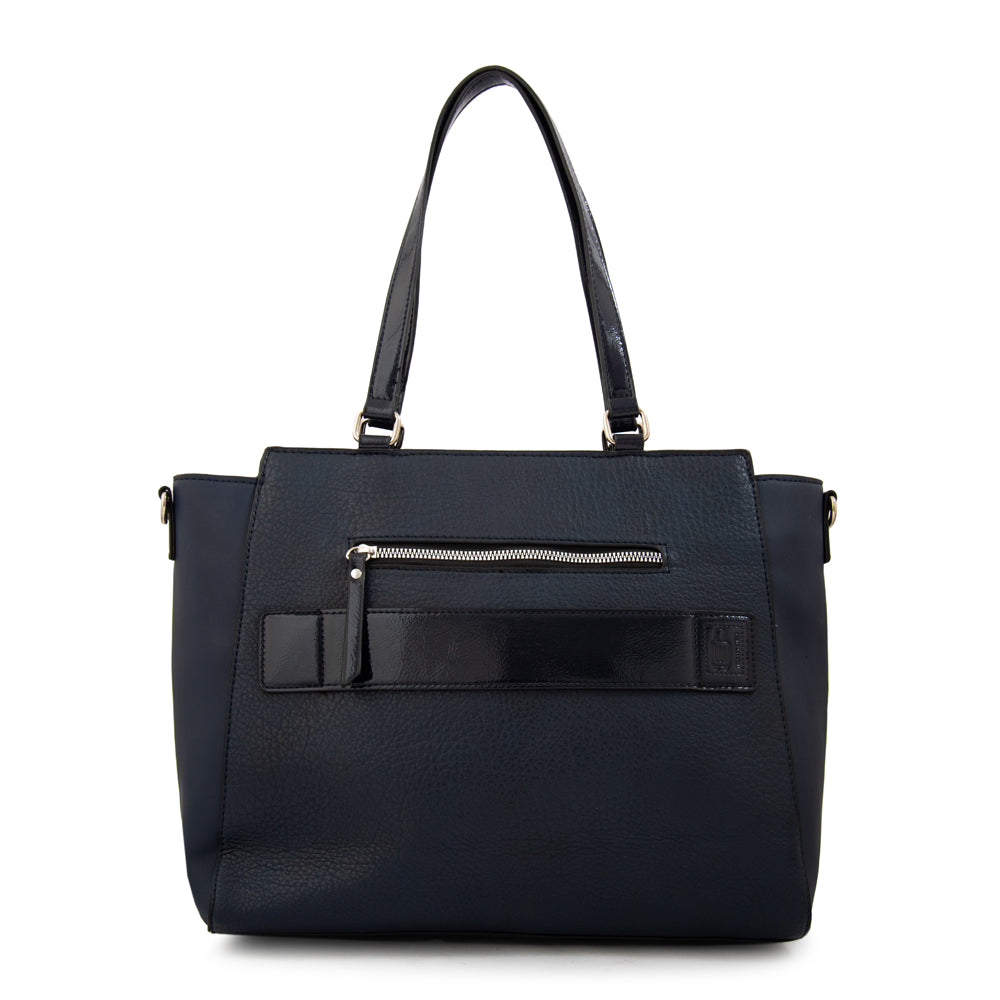 CARTERA PORTA NOTEBOOK 12" RACHEL AZUL