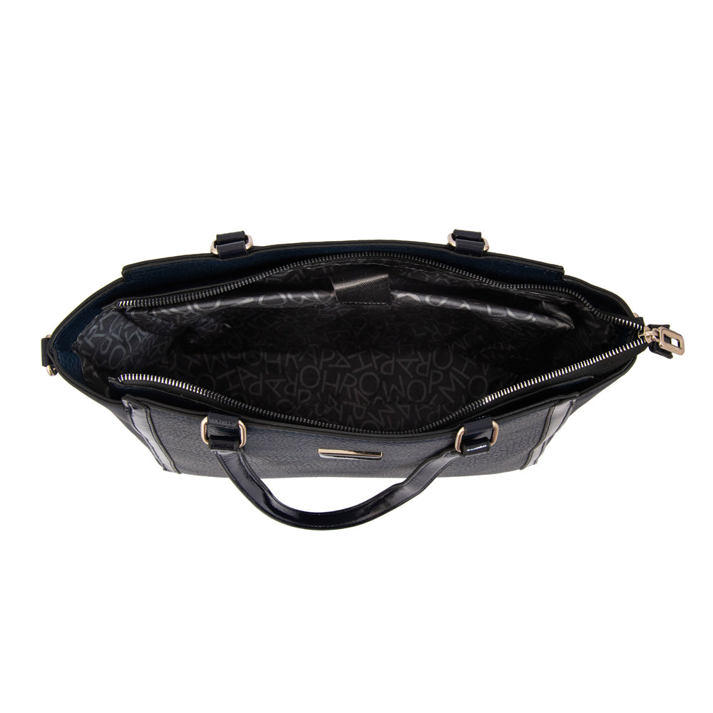 CARTERA PORTA NOTEBOOK 12" RACHEL AZUL