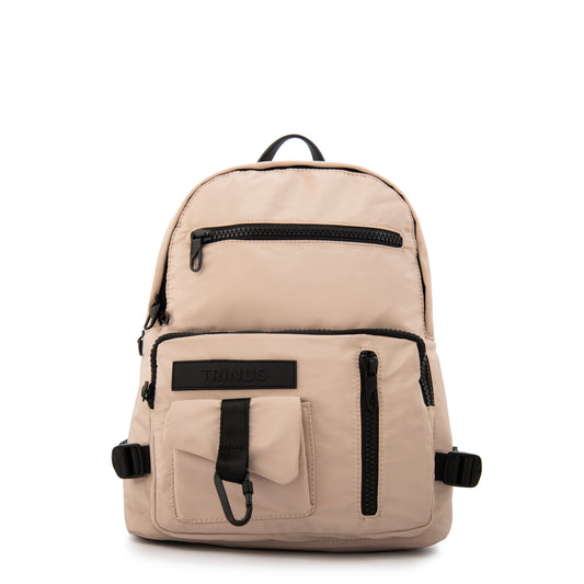 MOCHILA REGINA BEIGE
