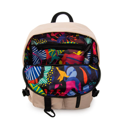 MOCHILA REGINA BEIGE