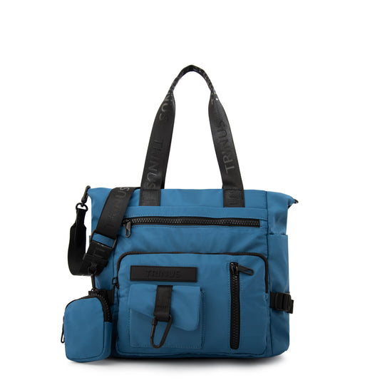 CARTERA REGINA AZUL