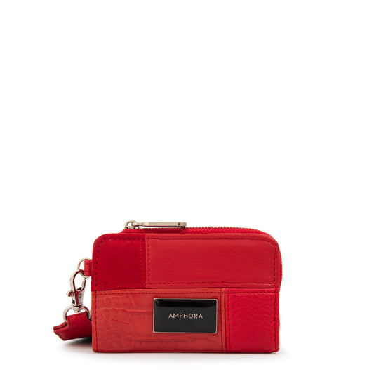 BILLETERA RENATE ROJO