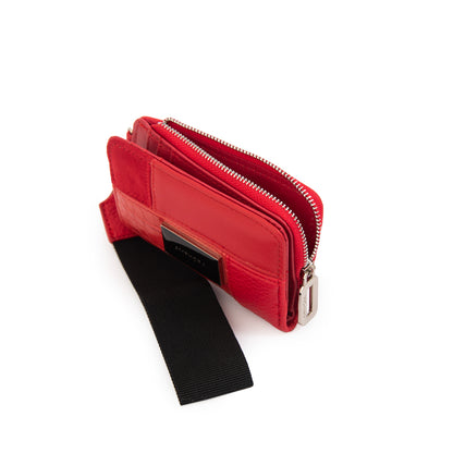 BILLETERA RENATE ROJO