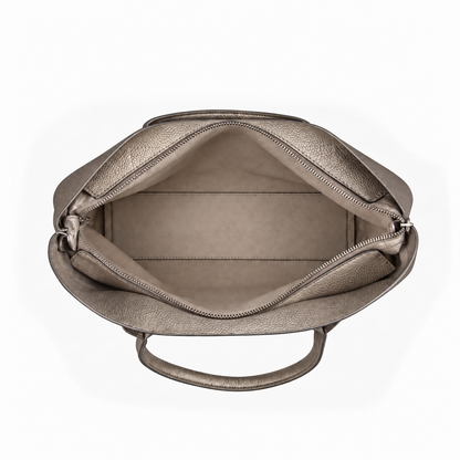 CARTERA RIONA PLATEADO